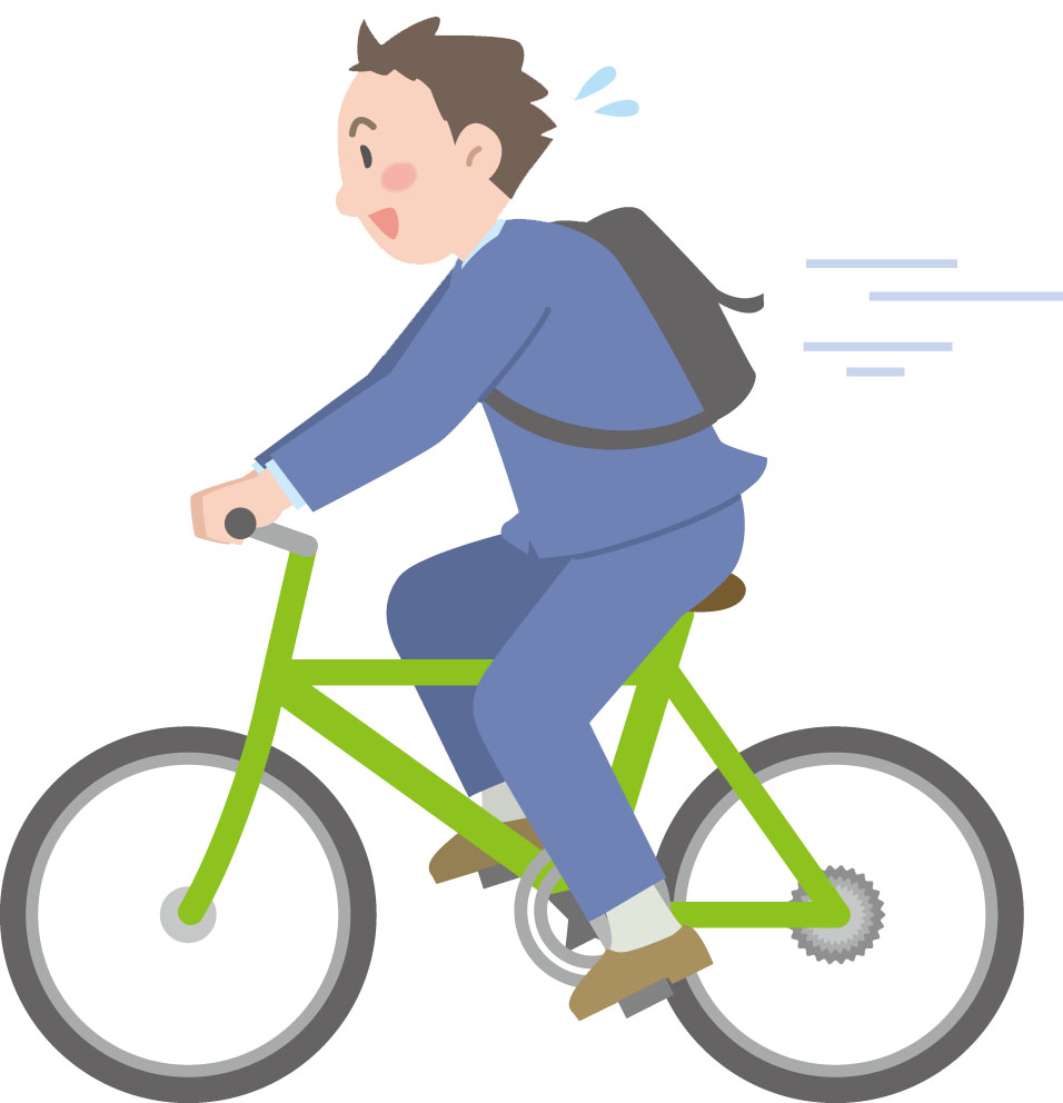 【効果絶大】自転車ダイエットは足やせ、お腹やせに効く！　自転車通勤に変えてダイエット＋交通費節約