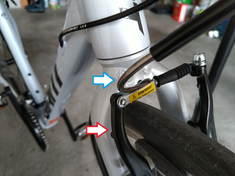 【完全版】自転車の前輪と後輪の外し方、取り付け方　ブレーキの開放