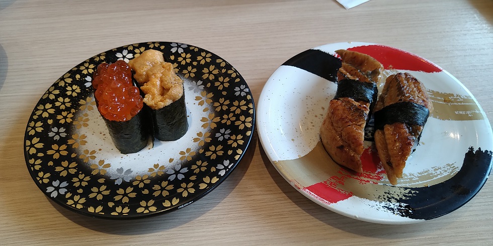 【絶品】福井で驚きの回転寿司 くるくる寿司 ほがらか亭-うまさが違う！　絶品寿司３