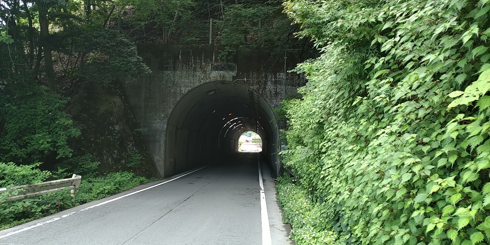 【ヒルクライム初心者向け】滋賀県東近江市から石榑トンネルまで　トンネル