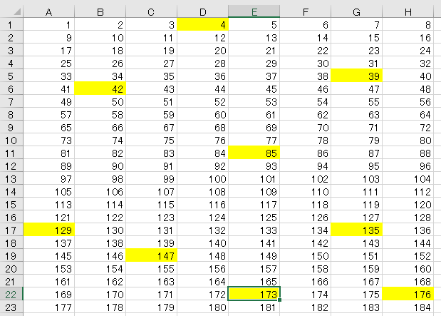 【Excel】指定した色のセルの入力内容を一括でクリアする。VBAで可能。