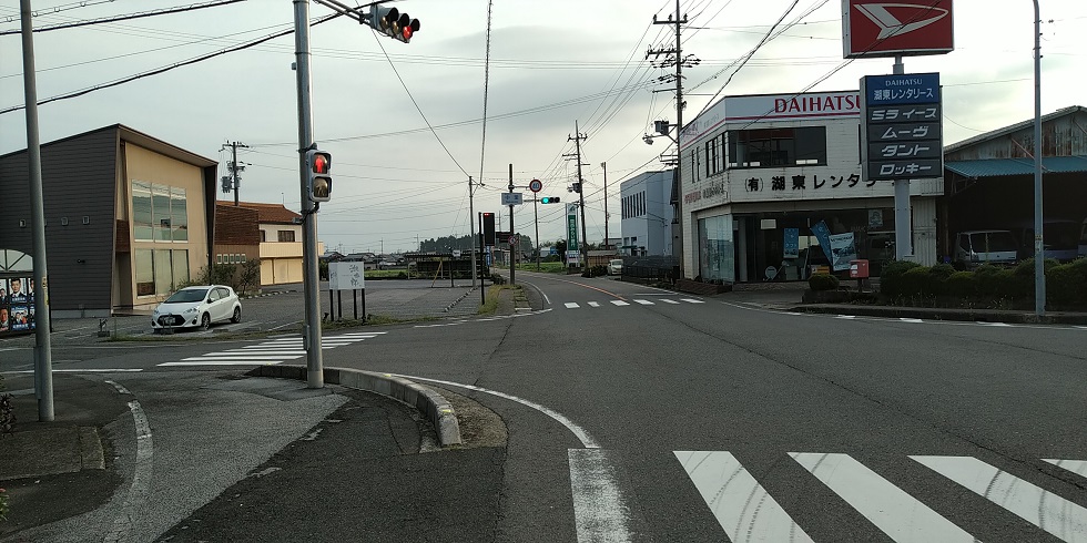 【滋賀県ヒルクライム】湖東町-永源寺へ 15%以上の激坂が4km続く！　ダイハツ販売店を右へ