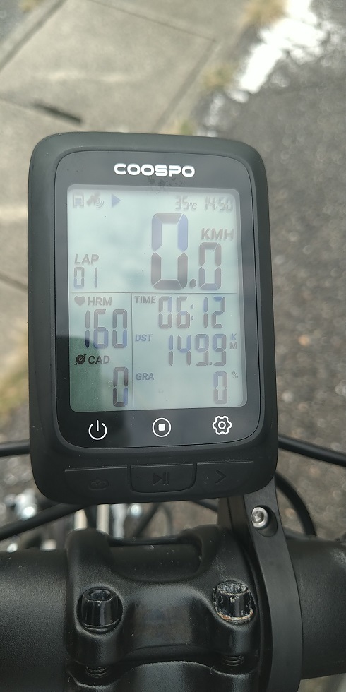 【自転車で走る 初めてのビワイチおすすめルート】距離、時間、休憩　ビワイチの距離と時間