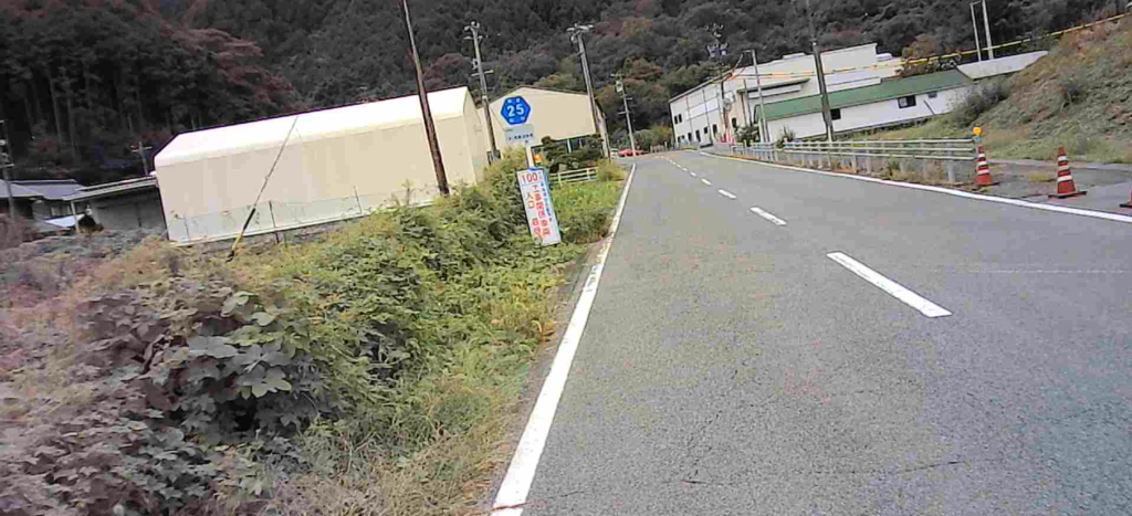 【二ノ瀬峠ヒルクライム】岐阜県側と三重県側 車は庭田山頂公園が便利　スタートしてすぐ