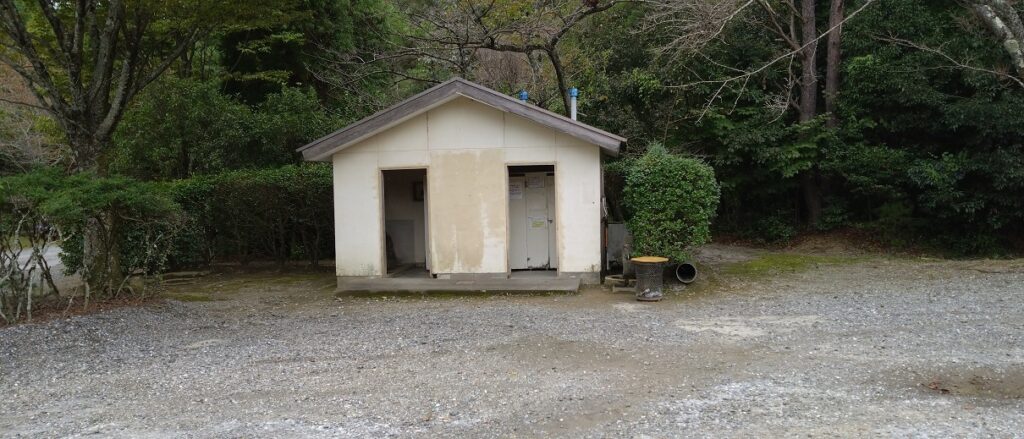 【二ノ瀬峠ヒルクライム】岐阜県側と三重県側 車は庭田山頂公園が便利　公衆トイレ