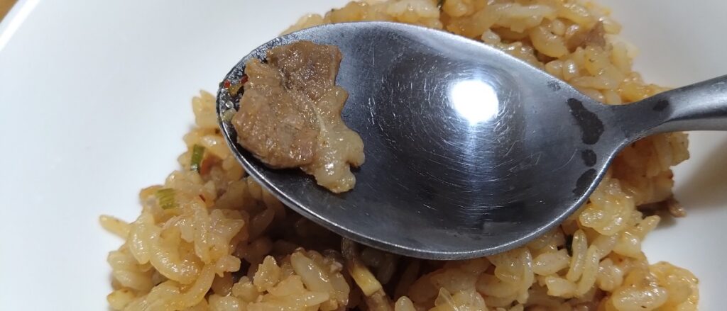 【冷凍食品】松屋監修 キムカル牛めし食べてみた 特製甘辛焼肉たれ＆100%国産米　カルビ