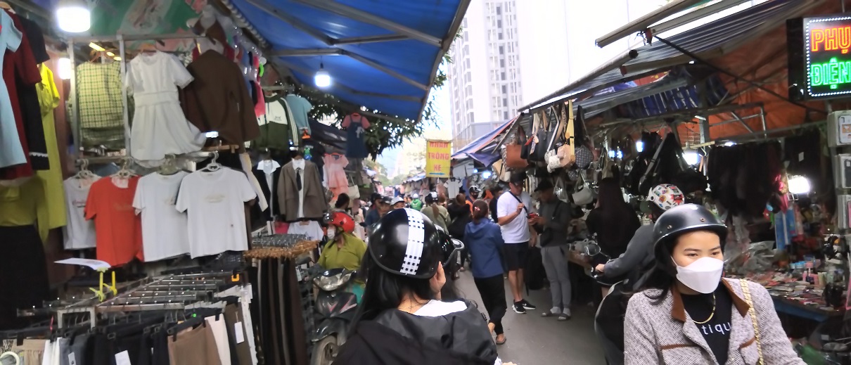 【ベトナム】ハノイ観光の穴場！学生市場でショッピング