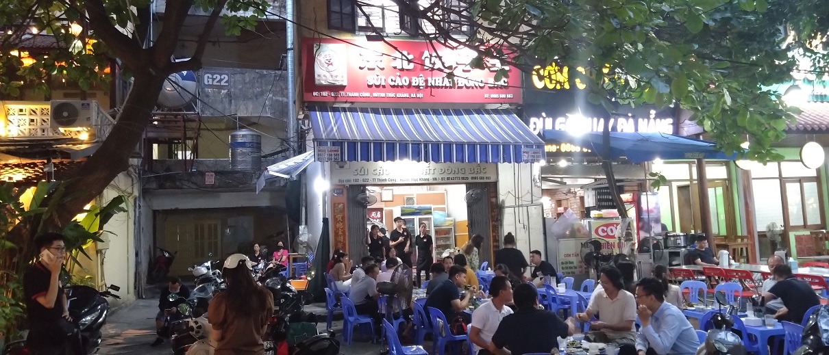 【ベトナムグルメ】ハノイの激安 中華料理 東北餃子王