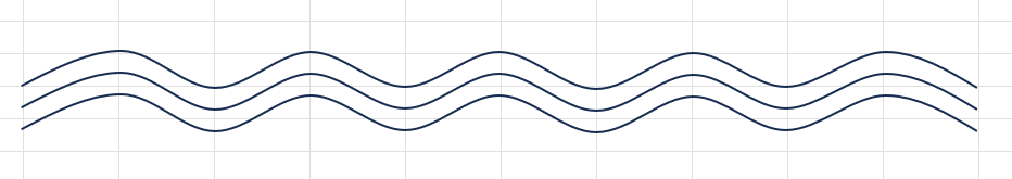 【EXCEL】棒グラフで間を省略する波線の入れ方、作り方　線がそろった