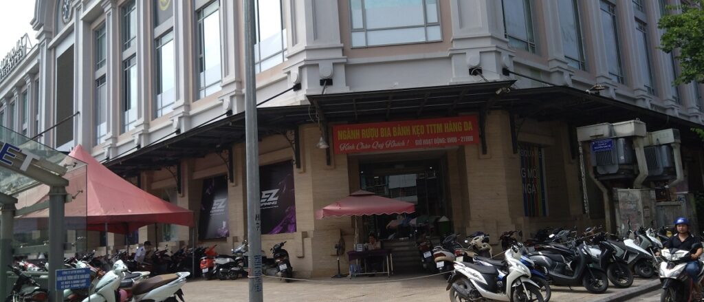 ベトナム観光 ハノイでおすすめのお土産屋 雑貨やハンコも　ハンザ市場