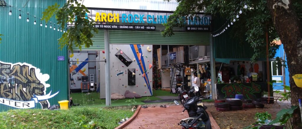【ベトナム観光】ハノイでロッククライミング アクティビティ最高♪ 　店舗外観