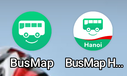 【ベトナム観光で大活躍】簡単に使えるバスマップアプリ　バスマップアプリ