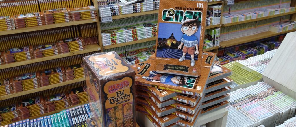 【ハノイ観光】日本語の本が買える本屋さん お土産にも おすすめ　名探偵コナン