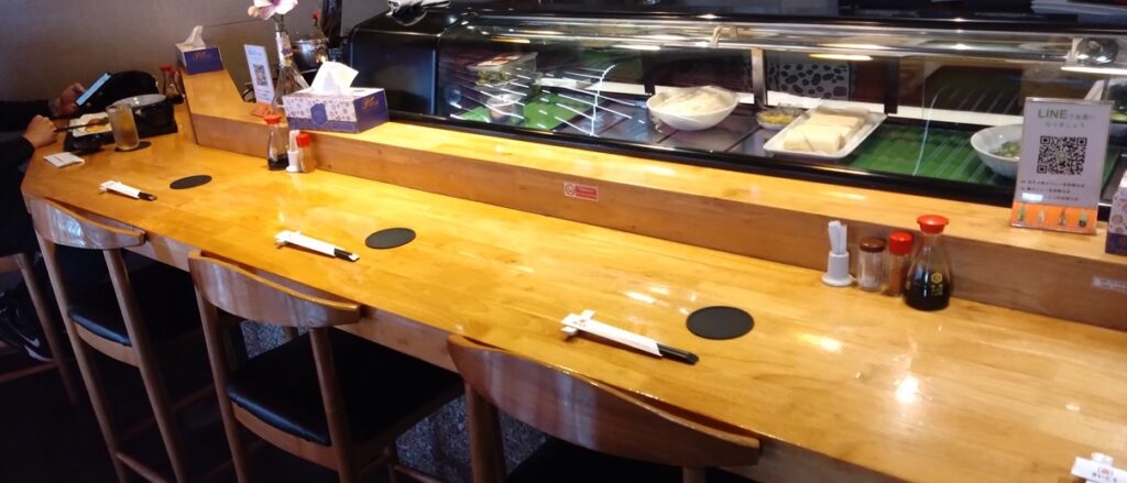 【ハノイ日本食】キンマーの「日本料理さいこう」が安い♪　カウンター席