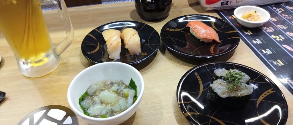 【ハノイで日本食】ハノイ初の回転寿司 浜鮨 ちょっといい店♪　お寿司