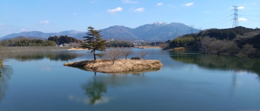滋賀県ダム巡りサイクリング ダムカードを求めて【日野出発】　日野川ダム