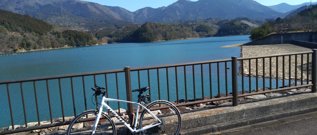 滋賀県ダム巡りサイクリング ダムカードを求めて【日野出発】