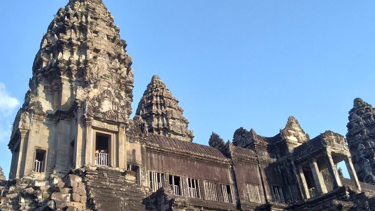 ハノイとアンコールワット(カンボジア)はセットで？アンコールワットツアー編