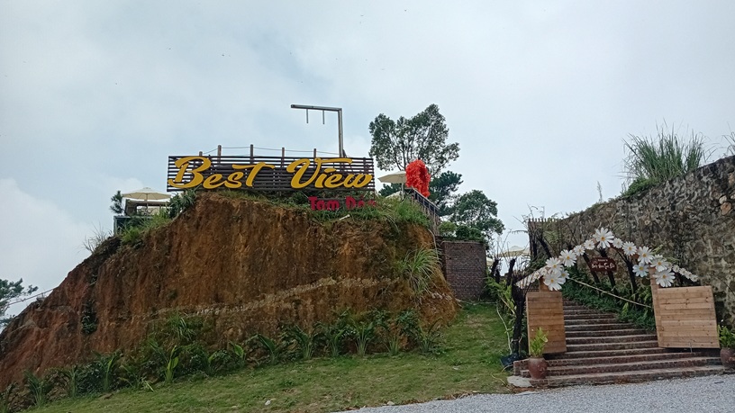 【ハノイ発】レンタルバイクで行く 日帰りタムダオ観光旅行