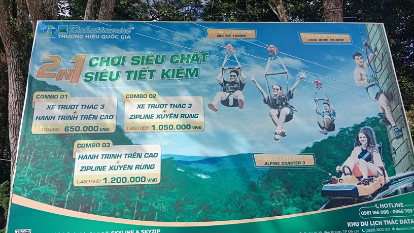 【ベトナム観光】夏の無い避暑地 ２泊３日ダラット旅行記