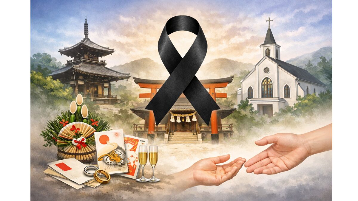 喪中の過ごし方に正解はある？地域・宗教別の違いと避けたい行動を解説