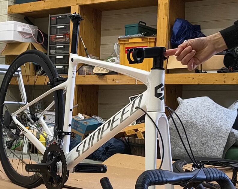 10万円以下で買えるロードバイク ! SUNPEED MARSは初心者でも組めるのか？