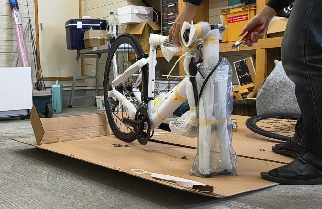 10万円以下で買えるロードバイク ! SUNPEED MARSは初心者でも組めるのか？