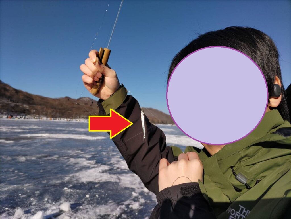 【氷上ワカサギ釣り】子供の頃からの夢がかないました！