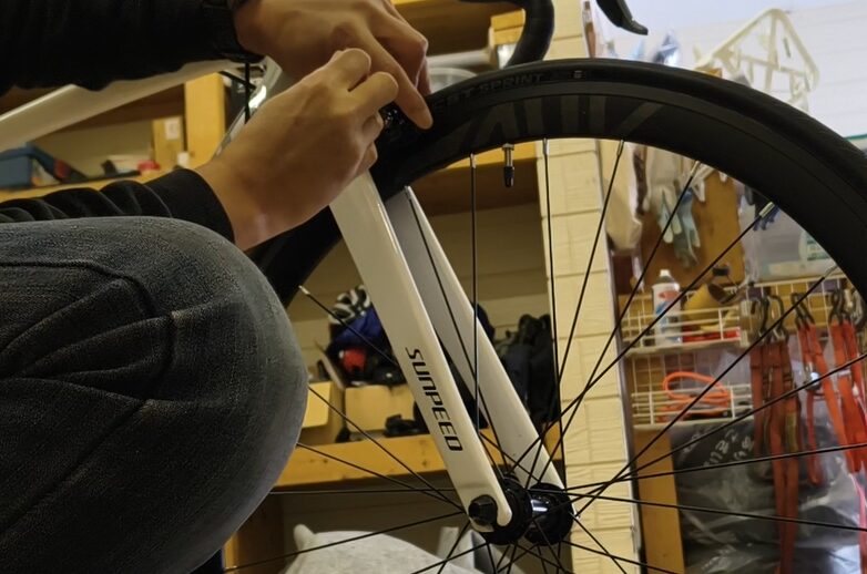 10万円以下で買えるロードバイク ! SUNPEED MARSは初心者でも組めるのか？