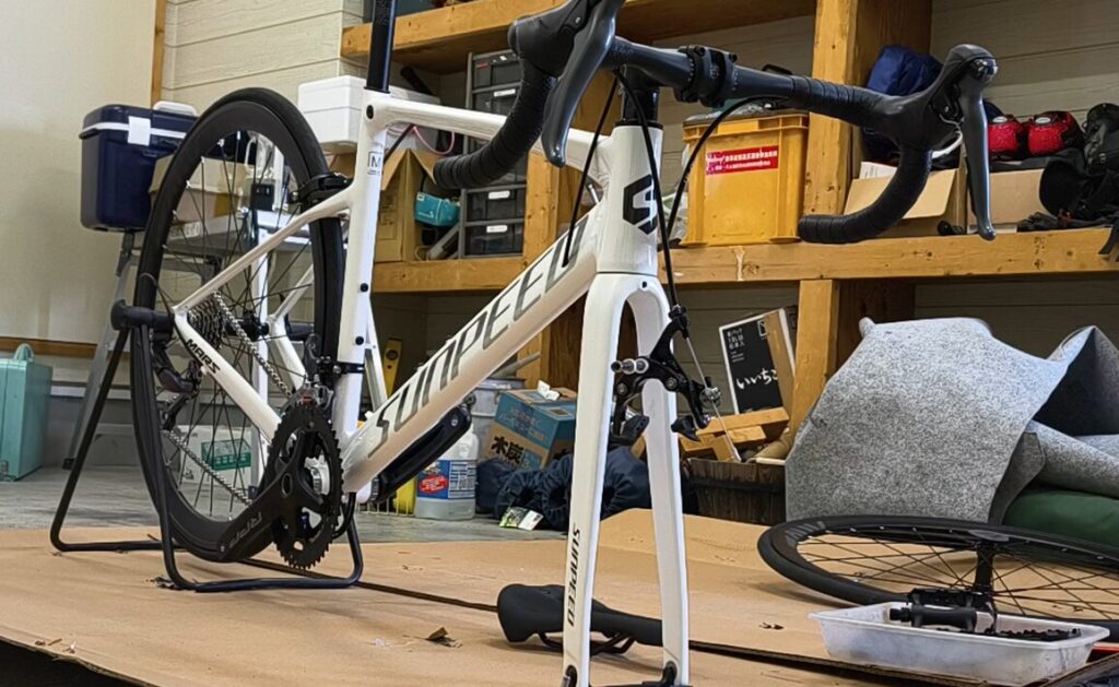 10万円以下で買えるロードバイク ! SUNPEED MARSは初心者でも組めるのか？
