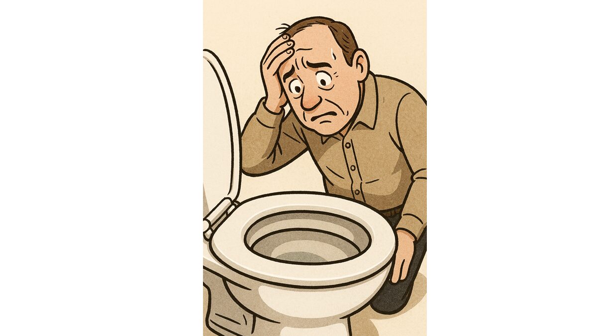 2026年2月12日 また血尿出ました