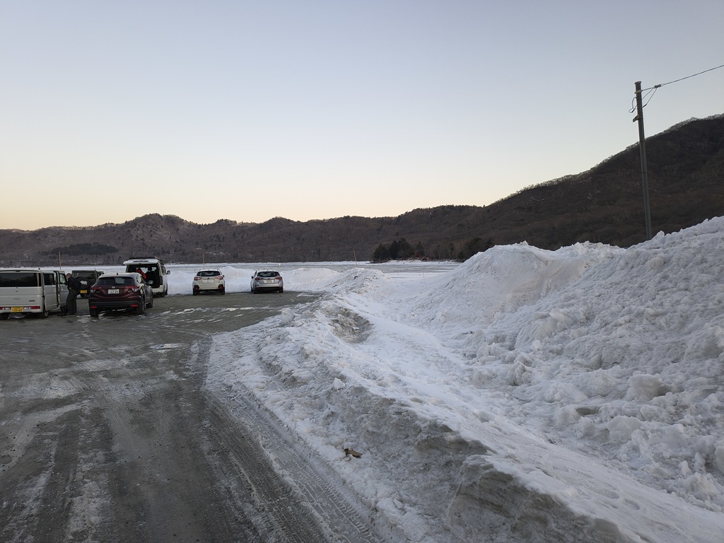 【氷上ワカサギ釣り】子供の頃からの夢がかないました！