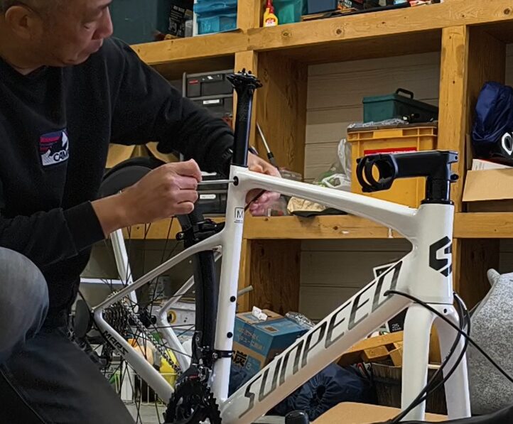 10万円以下で買えるロードバイク ! SUNPEED MARSは初心者でも組めるのか？