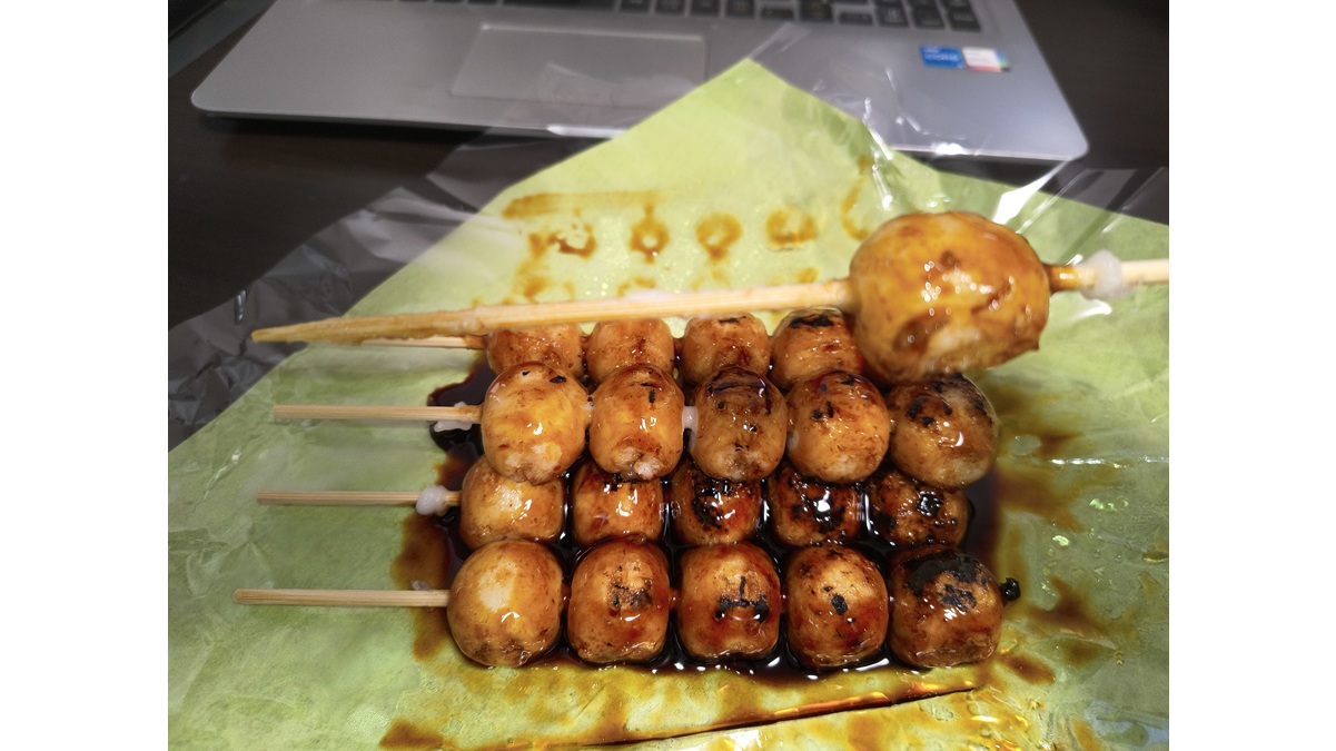 【岐阜県大垣市】みたらしだんごが30円！