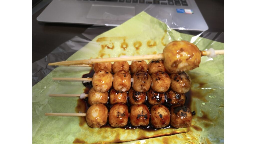 だんご屋 五王製菓 大垣店　みたらし団子が30円