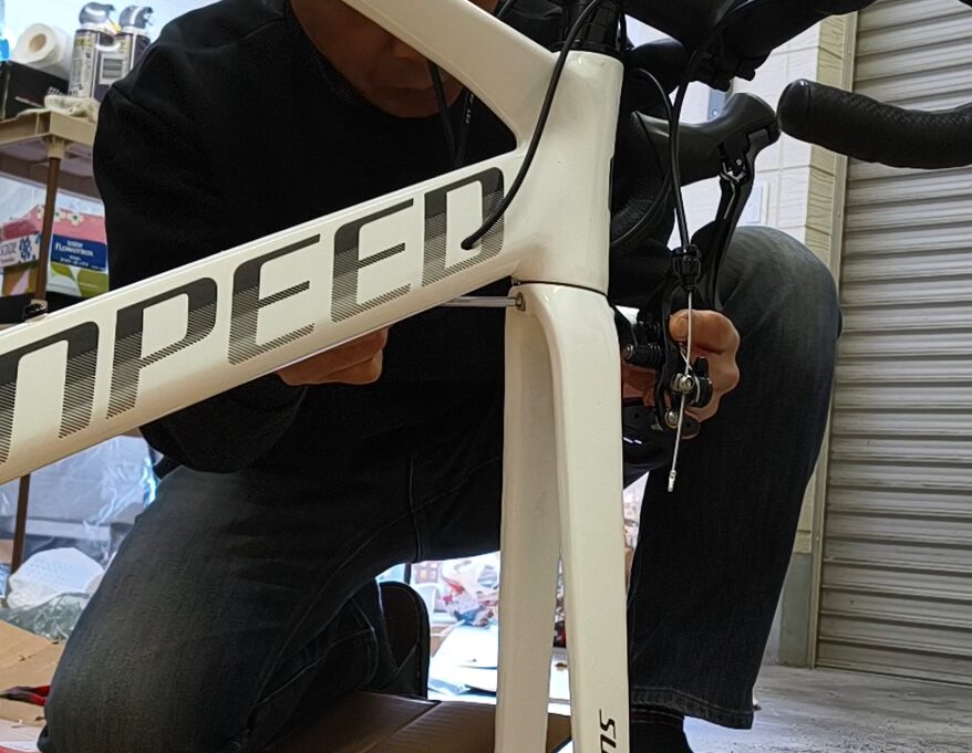 10万円以下で買えるロードバイク ! SUNPEED MARSは初心者でも組めるのか？