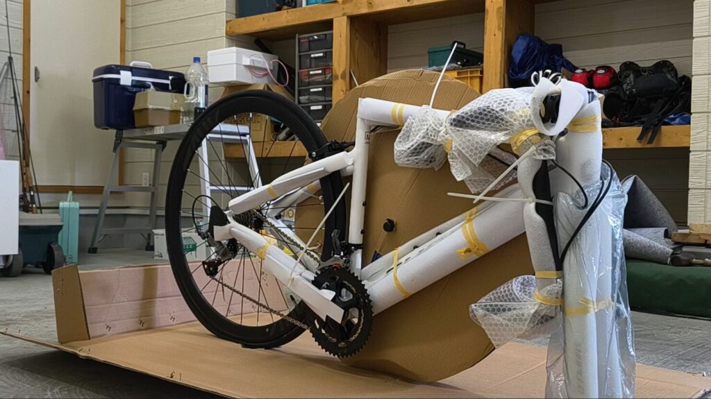 10万円以下で買えるロードバイク ! SUNPEED MARSは初心者でも組めるのか？