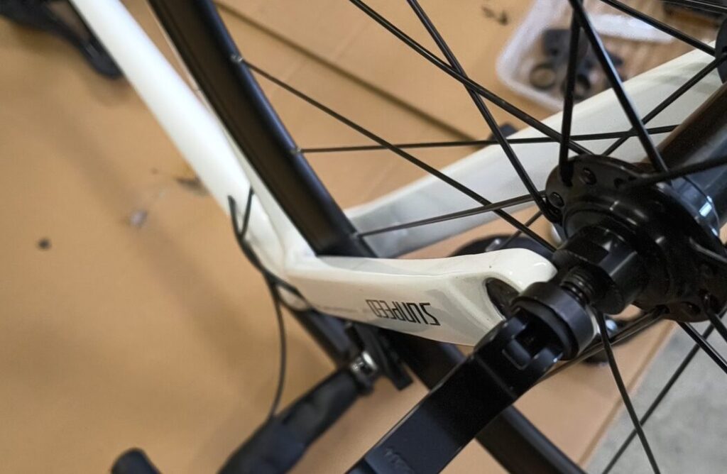 10万円以下で買えるロードバイク ! SUNPEED MARSは初心者でも組めるのか？