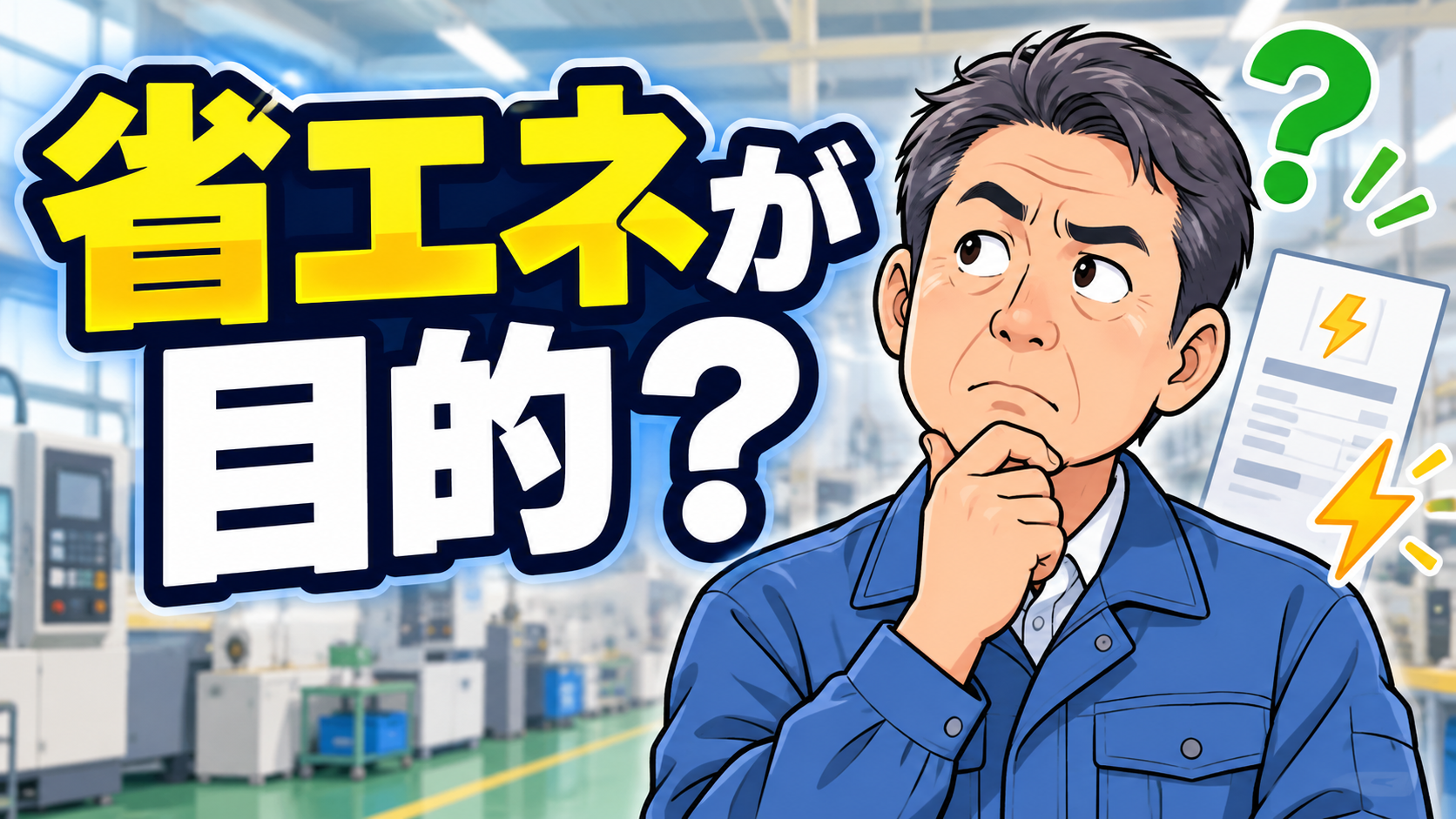 製造業の省エネ活動｜節電から原価低減につなげる現場改善